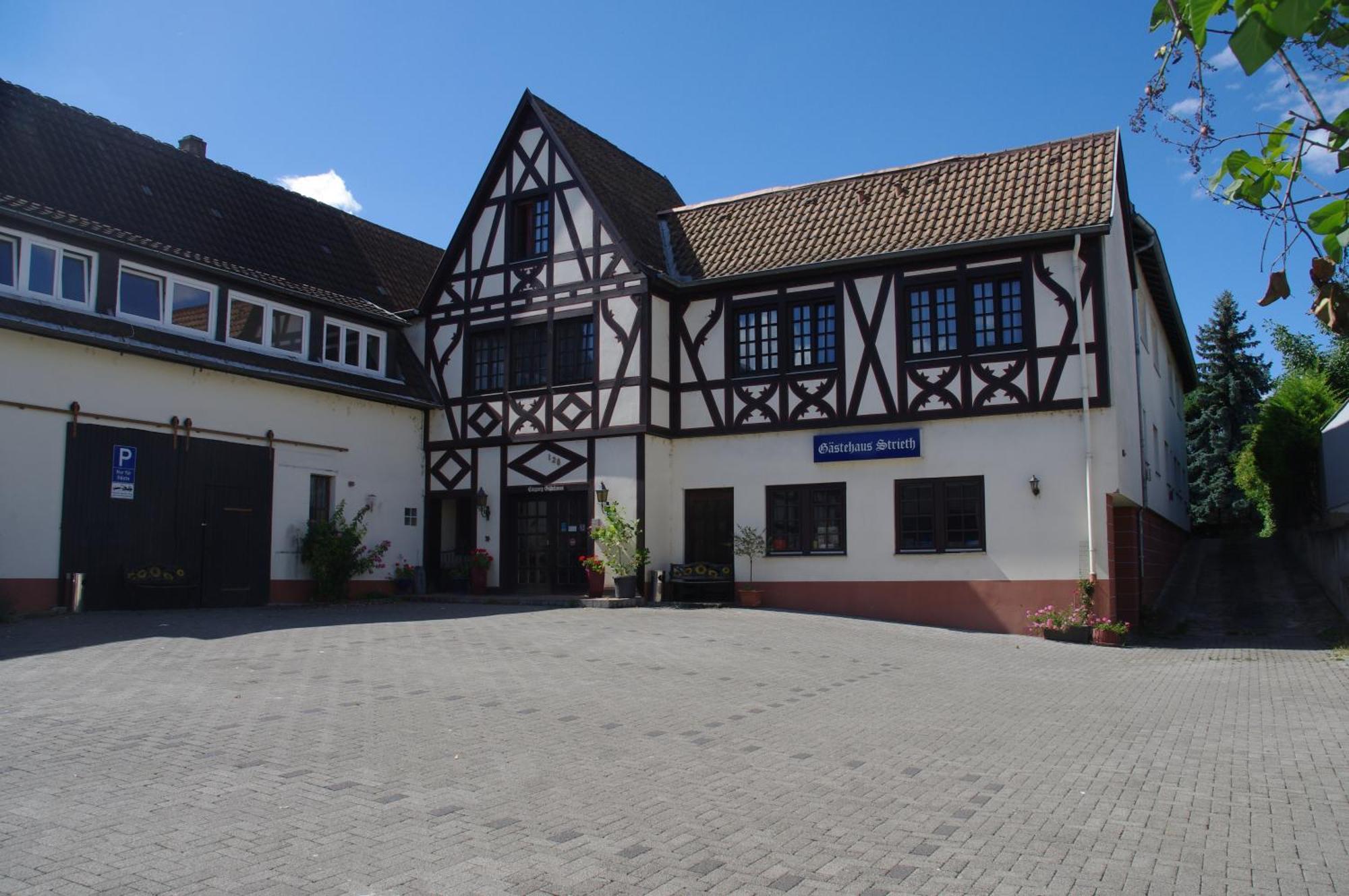 Gaestehaus Strieth Oestrich-Winkel Exterior foto
